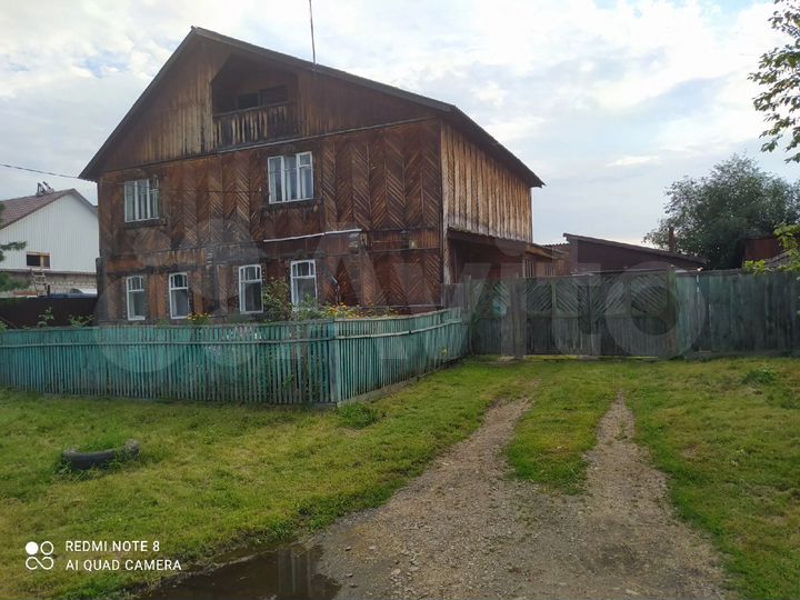 Коттедж 224 м² на участке 20 сот.