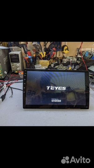 Ремонт автомагнитол Teyes, Китай 7,9.10 дюймов