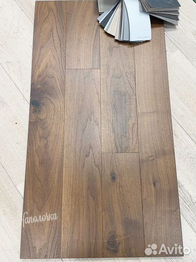 Паркет орех американский