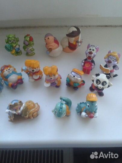 Киндер сюрпризы