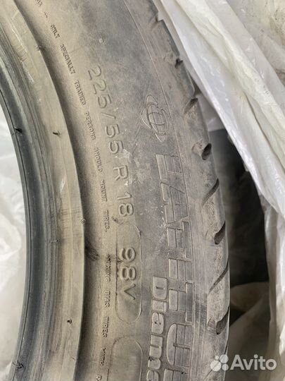 Michelin Latitude Diamaris 225/55 R18
