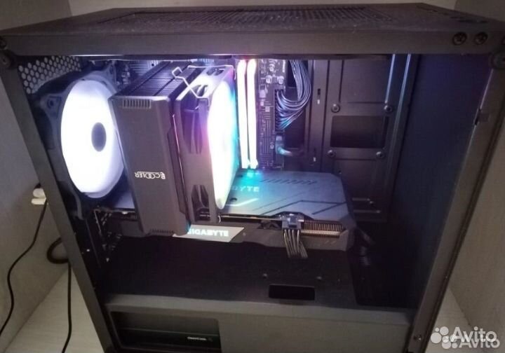 Игровой пк gtx 1660 super