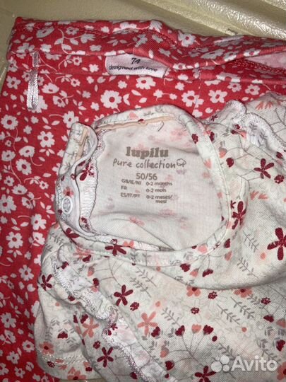 Комплект для девочки 56