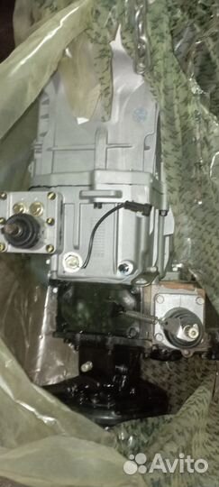 Продам кпп + рк УАЗ патриот хантер
