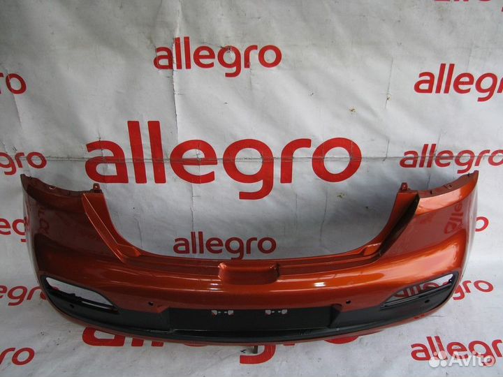 Kia Ceed бампер задний (3-х дверный кузов) 2012+