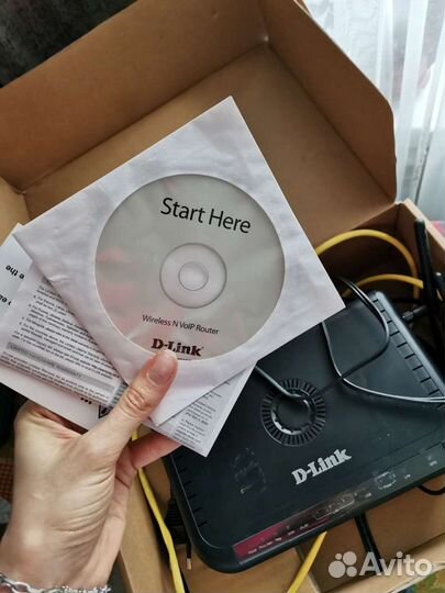 Wifi Роутер DVG-5402SP