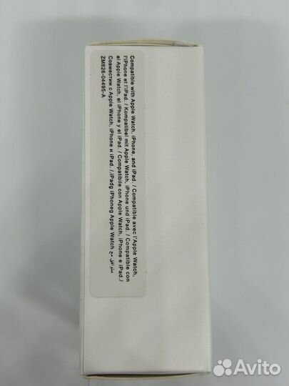 Блок питания apple 20w USB type-C