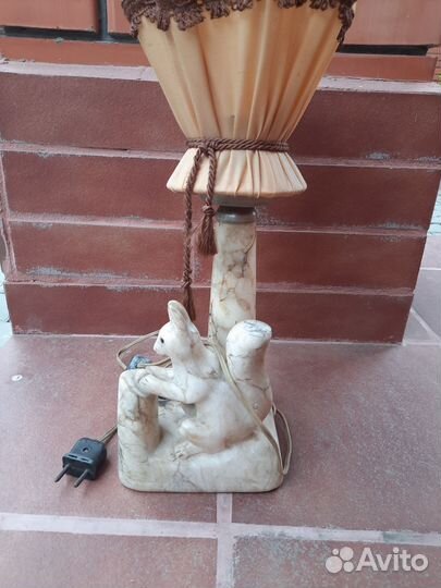 Лампа настольная винтаж времен СССР