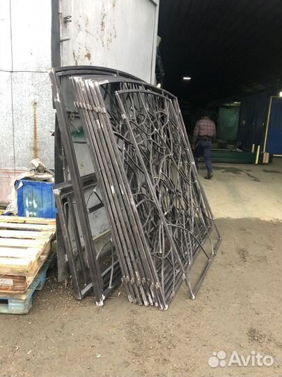 Заборные секции Лофт2500х1900. Смета детально