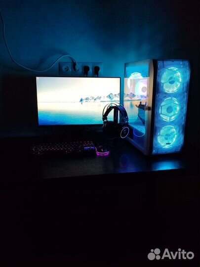 Игровой пк в сборе