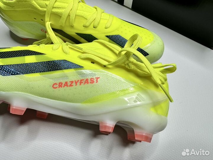 Футбольные бутсы Adidas Crazyfast Elite FG