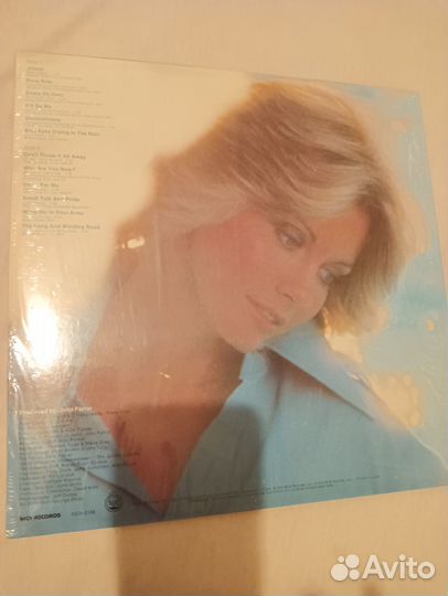 LP Olivia Newton John Come on over New USA