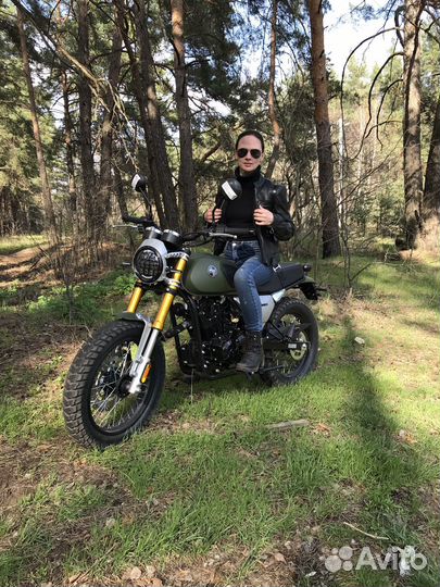 Мотоцикл Racer 250cc Triumph