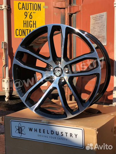 Кованые диски R21 для Mercedes GLS; GLE AMG