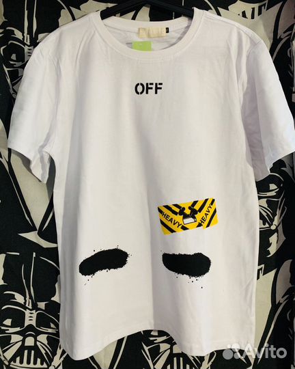 OFF-White футболка