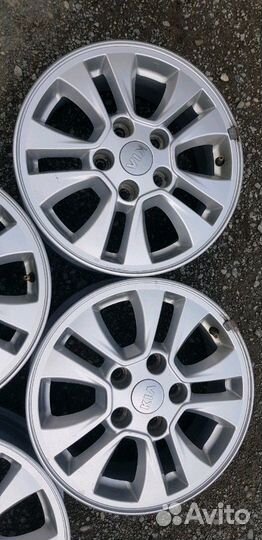 Оригинал Kia Ceed Carens R15 5x114,3