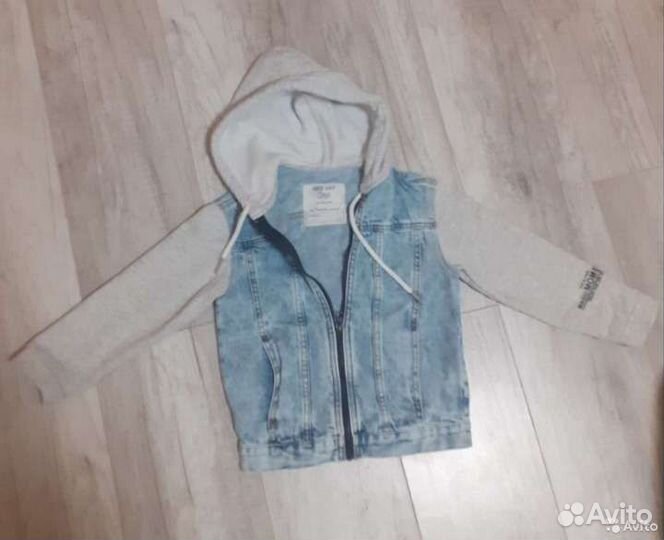 Джинсовка для мальчика Глория джинс 5-6 лет