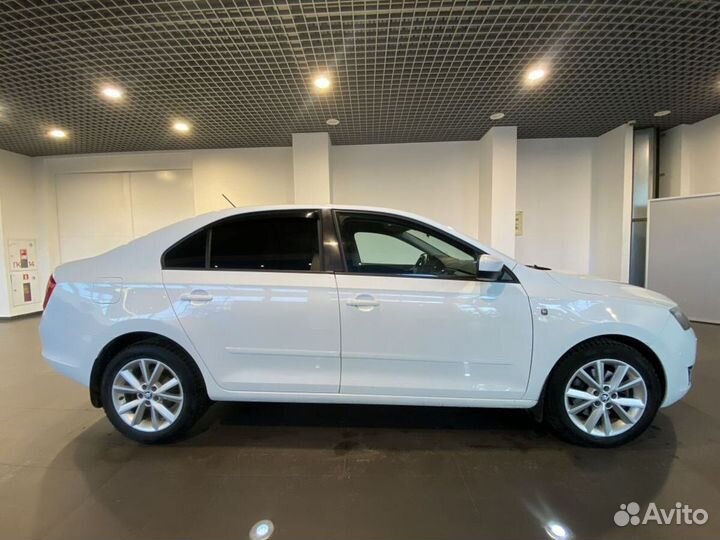 Skoda Rapid 1.6 AT, 2015, 103 258 км