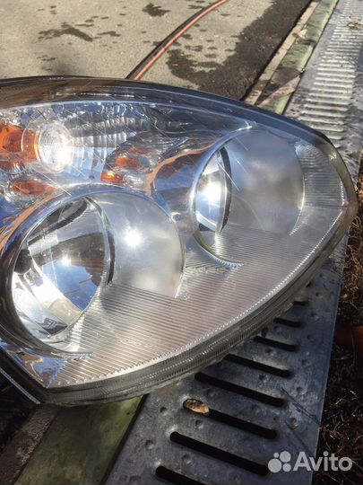 Правая фара приора ваз 2170 2172