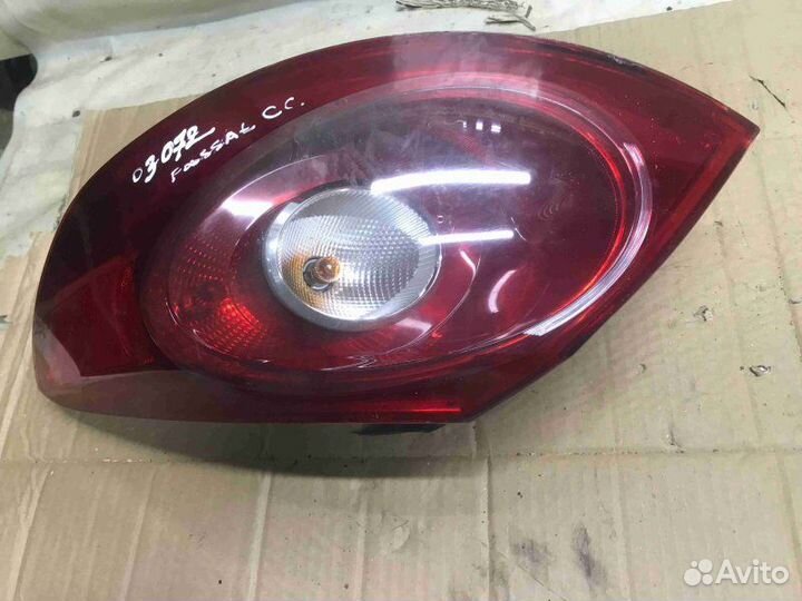 Фонарь задний правый Volkswagen Passat Cc 2012