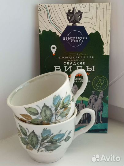 Фарфор Дулево, Коростень, Песочное и др. СССР