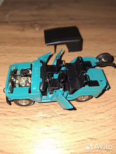 Модели автомобилей 1 43 производства СССР