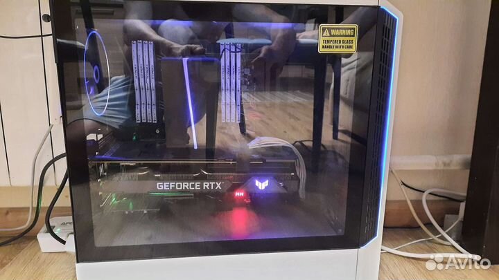 Видеокарта asus GeForce RTX 3060 Ti TUF