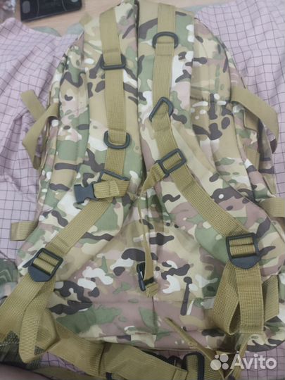 Костюм мультикам летний, берцы лето, рюкзак