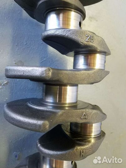 Коленвал Renault K9K P732 под расточку