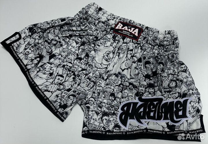 Боксерские шорты Raja из Таиланда (новые)