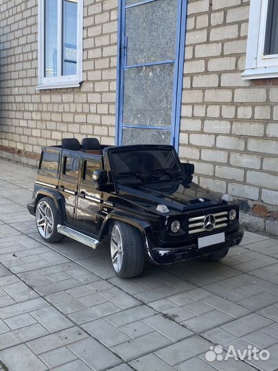 Детский электромобиль mercedes amg