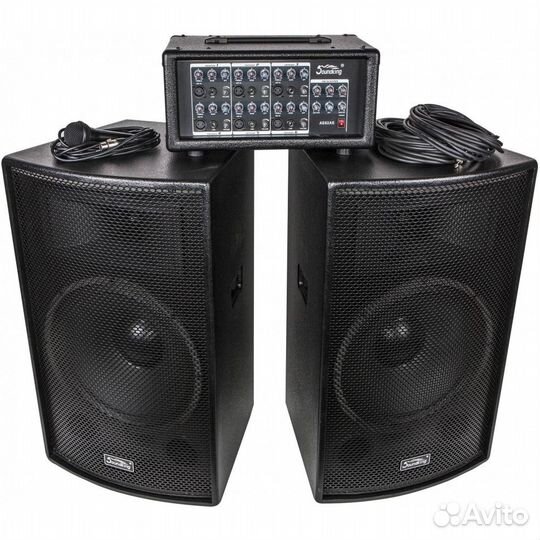 Портативная ас Soundking ZH0602D15LS