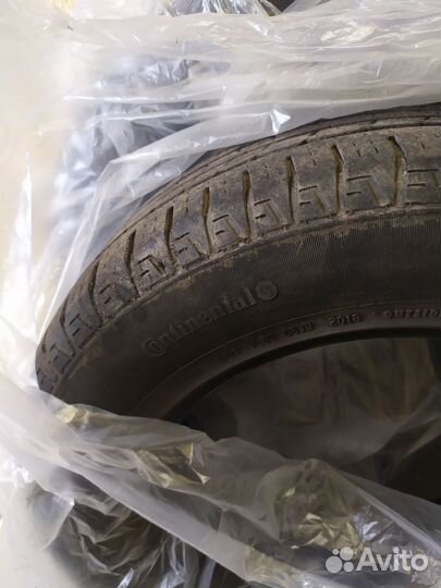 Continental ContiCrossContact LX 215/65 R16