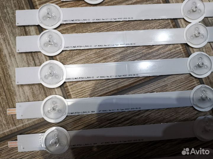 Новая подсветка для LG 47LA620, 47LN540 и другие