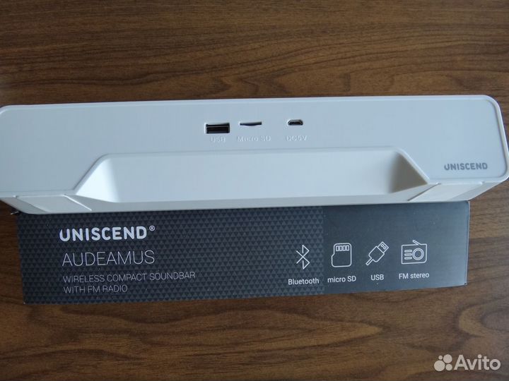 Беспроводная стереоколонка Uniscend(новая)