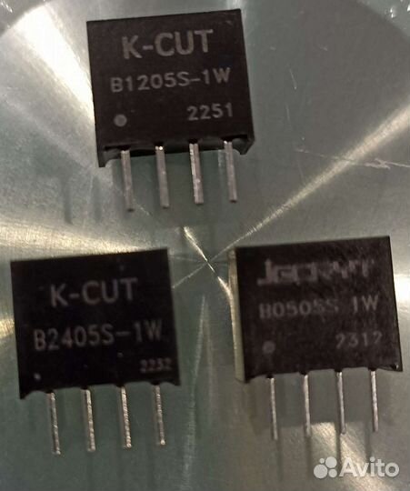 Гальваническая развязка по питанию