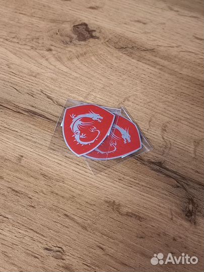 Наклейка MSI