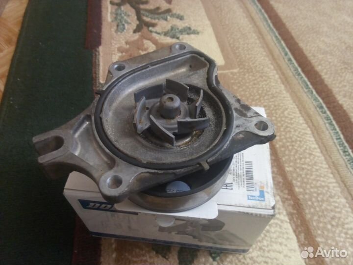 Mazda 3 bk помпа