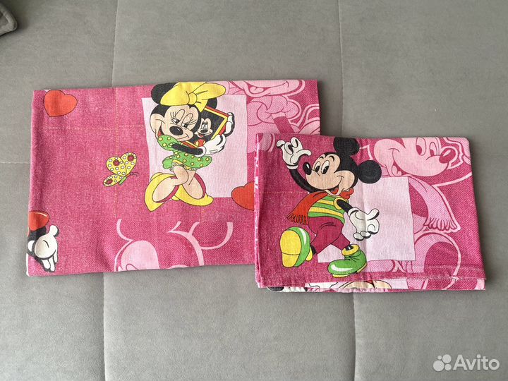 Детское постельное белье 2 кмплекта