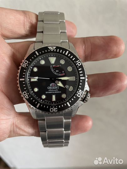 Часы Orient Triton/Neptune