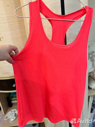 Топ майка для фитнеса новая 2 шт М-L