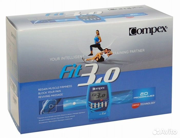 Новый Compex FIT 3.0