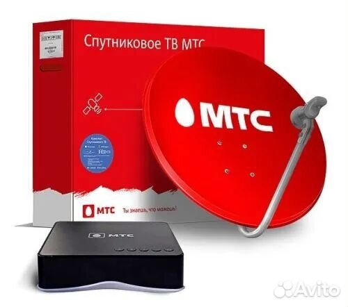 Спутниковое тв МТС