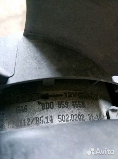 Вентилятор кондиционера Фольксваген Пассат Б5