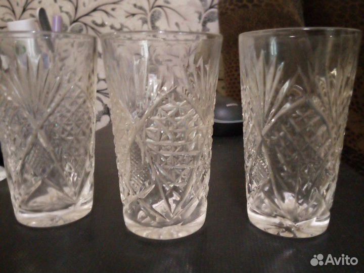 Стопка хрустальная