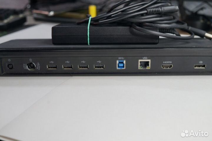 Док-станция HP Universal Replicator 3.0 + бп 120w