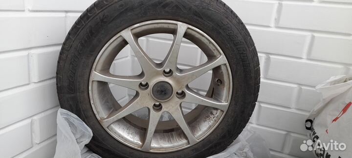 Колеса в сборе r15 летние