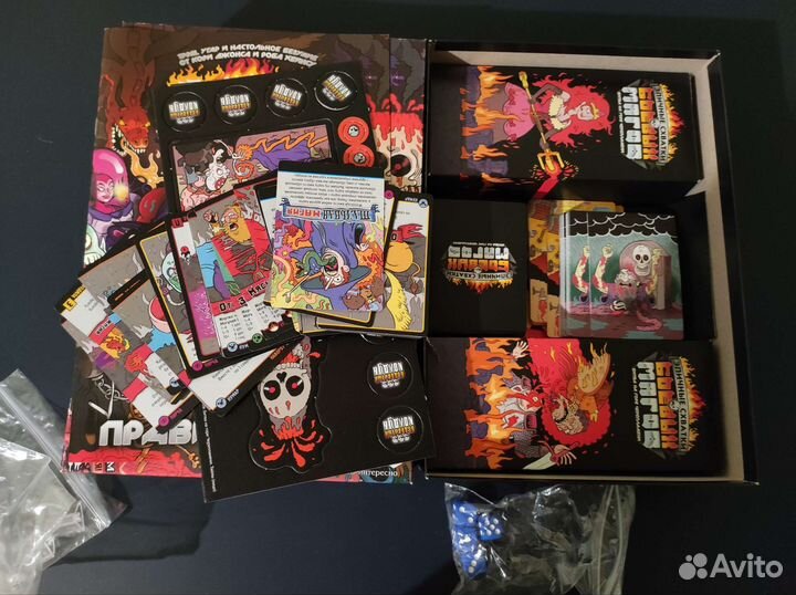 Настольная игра эпические схватки боевых магов