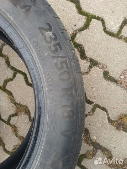 Continental PremiumContact 6 235/50 R18 97V