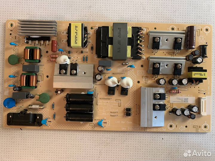 Разборка телевизоров LG